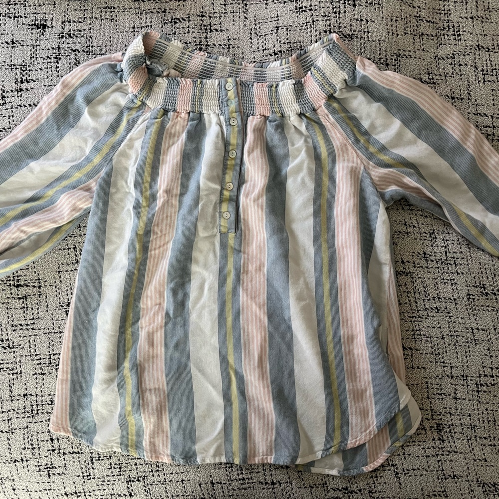 Urban Outfitters off the shoulder shirt